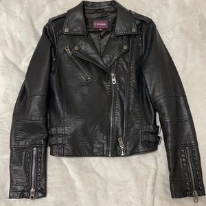 Studded Moto Jacket